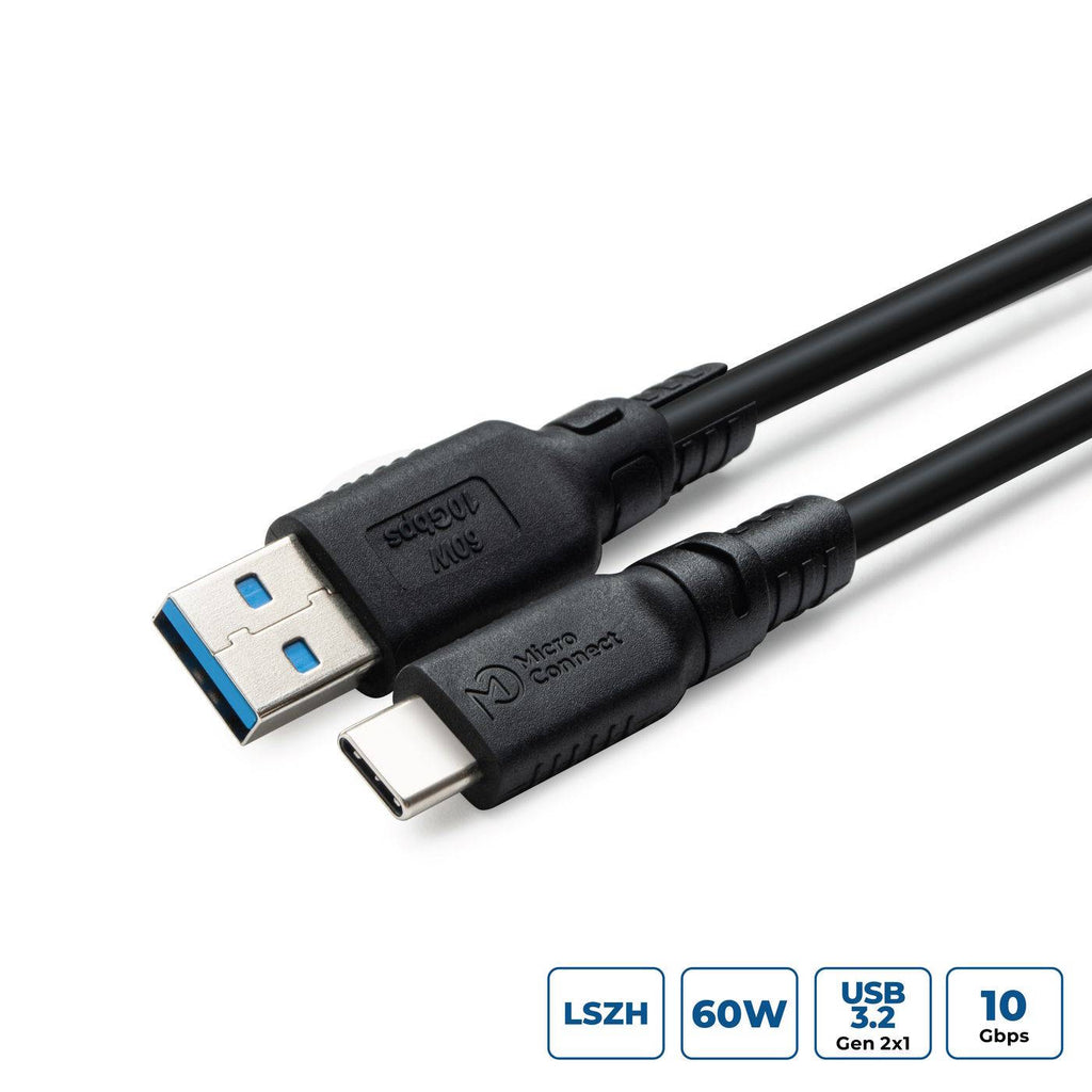 MicroConnect ColorFlex USB A to C