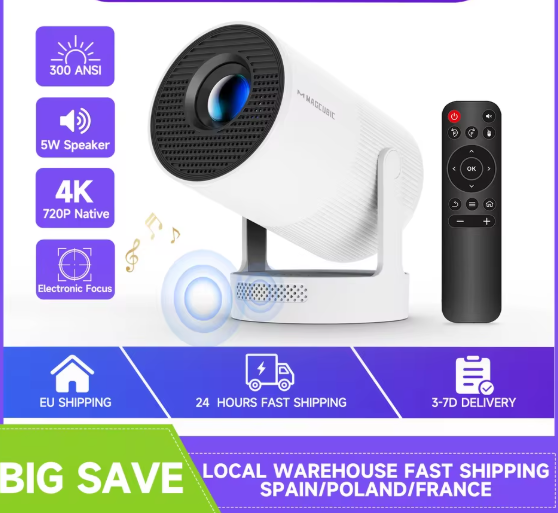 Mini Portable LED Projector - 1080p