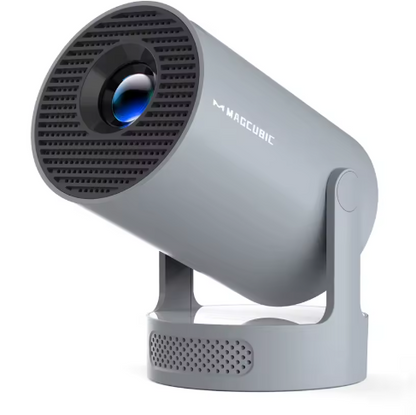 Mini Projector – 1080P HD & 4K HD Support, Portable LED Projector, 4K Video Playback, Multiple Connectivity Options