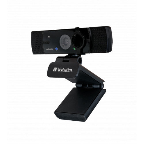 Verbatim AWC-03 Webcam with Dual Microphone
