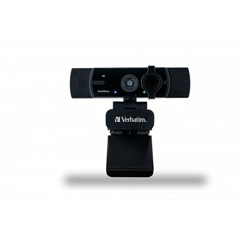 Verbatim AWC-03 Webcam with Dual Microphone