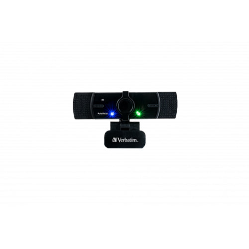 Verbatim AWC-03 Webcam with Dual Microphone