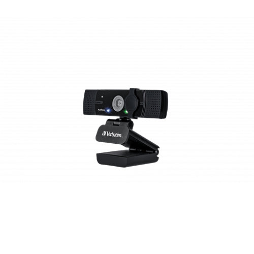 Verbatim AWC-03 Webcam with Dual Microphone